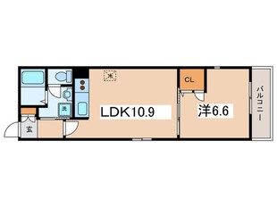 サンハイム桑津の物件間取画像